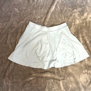 Pleated blue skirt from target very comfy and so soft.